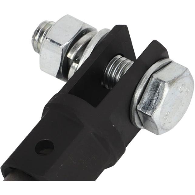 Scissor Jack Adapter, Car Jack Adapter for Double Hole Jacks, 1/2 Inch Adapter, Car Repair Tool for Vehicle Maintenance, Home Use, Auto Repair, DIY