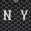 New MLB New York Yankees Shirt Unisex Black 3AWSM0444-50BKS