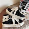 Burgundy canvas shoes new summer breathable student shoes classic casual board shoes