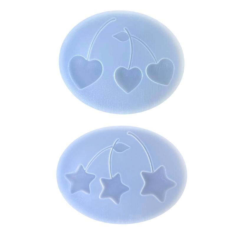 DIY Resin Craft Silicone Mold, Single Translucent Casting Mold for Soap, Candle and Handmade Decoration Projects