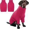 Extra Large High Neck Knitted Dog Sweater with Legs for Autumn/Winter (4XL-5XL)
