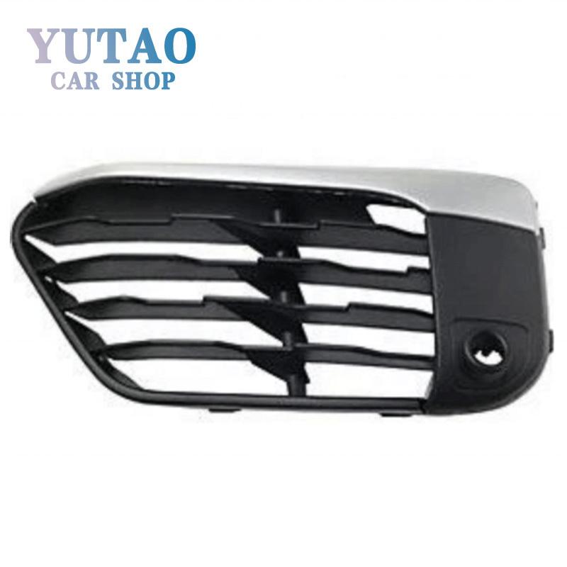 51117383365 51117383366 Chrome Front Bumper Upper Grille For BMW F48 F49 X1