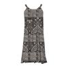 Women's Summer Sexy Suspender  Dress Sleeveless Printed Dress  Sling Dress
