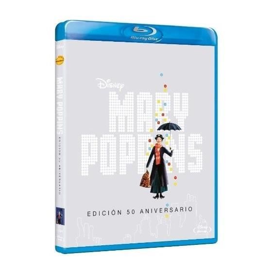 Mary poppins (1964) (importé d'espagne, langues sur les détails)