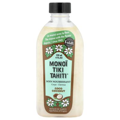 Monoi Tiki Tahiti®, Kokosöl, Coco Coconut, 120 ml (4 Fl Oz)