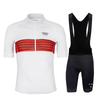 Cycling Bib Shorts Set With Short Sleeve Jersey Men Women Breathable Moisture Wicking Bike Wear