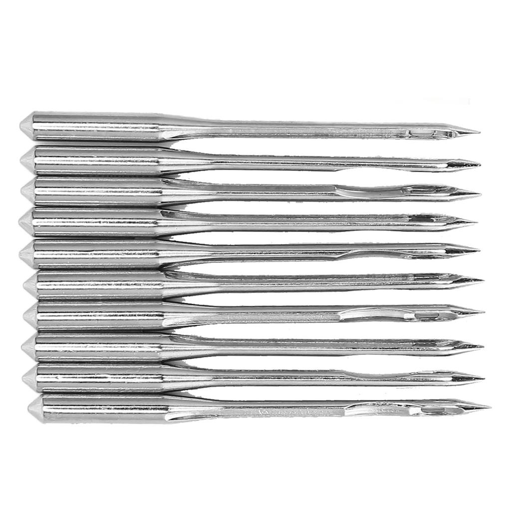 10pcs Sewing Machine Needles Universal Standard Heavy Duty Steel Assorted Sewing Machine Needle
