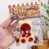Squishy Cibo Creativo Giocattolo Fidget per Bambini Simulazione squisita Waffle Pane Tostato Ciambelle Lenta Risalita Spremere Giocattoli per Alleviare lo Stress