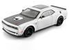 1/18 Dodge Challenger SRT Hellcat Alloy Track Racing Car Model Metal Muscle Sports Car Vehicles Model Sound Light Kids Toys Gift