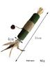 Cat Teething Stick with Raffia Grass & Gall Fruit, Tooth-Cleaning Hemp Rope, Bite-Resistant Cat Toy, Pet Supplies