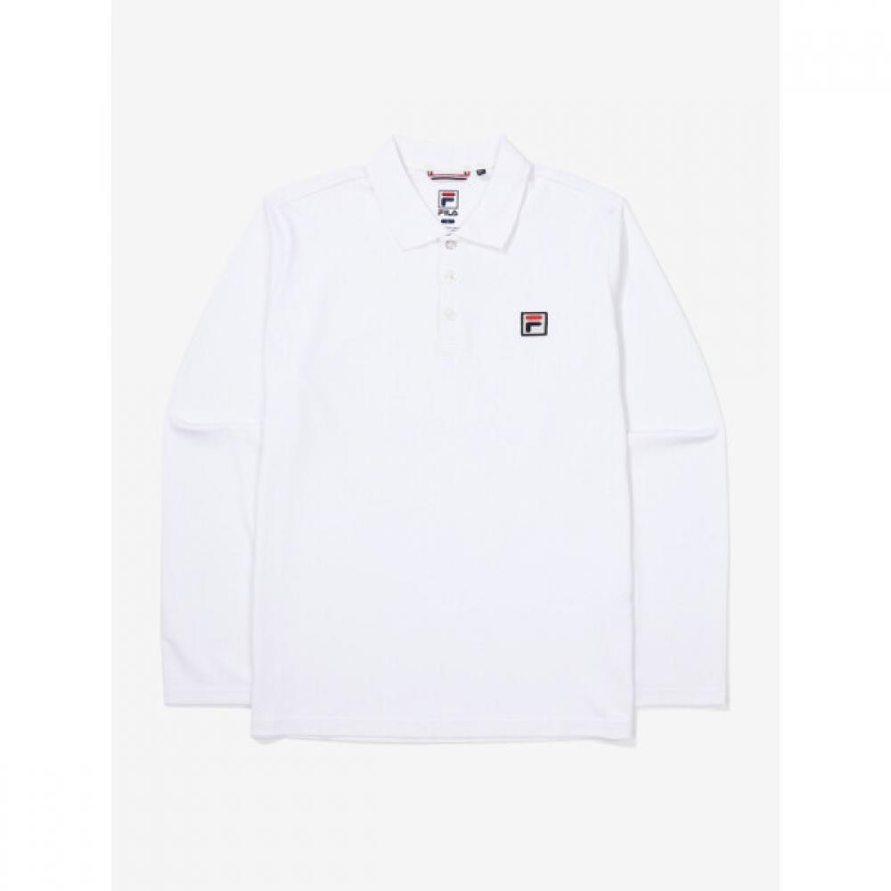 Fila Long Sleeve Pique Polo 105