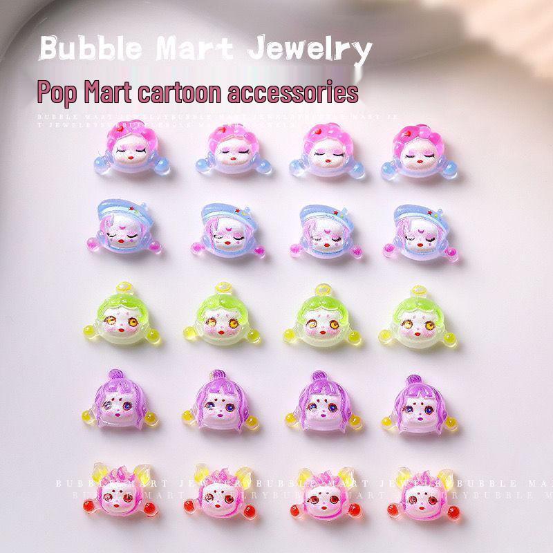 

Cute 3D Resin Cartoon Nail Art Accessories