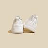 Thick-soled heightening little white shoes for women's 2025 summer new small heightening lightweight weaving hollow muffin sole casual shoes