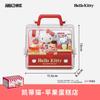 AREAX Sanrio Building Blocks  Cinnamoroll Fruit Shop Assembly Model Toys Cartoon Kuromi My Melody Ornament Gifts