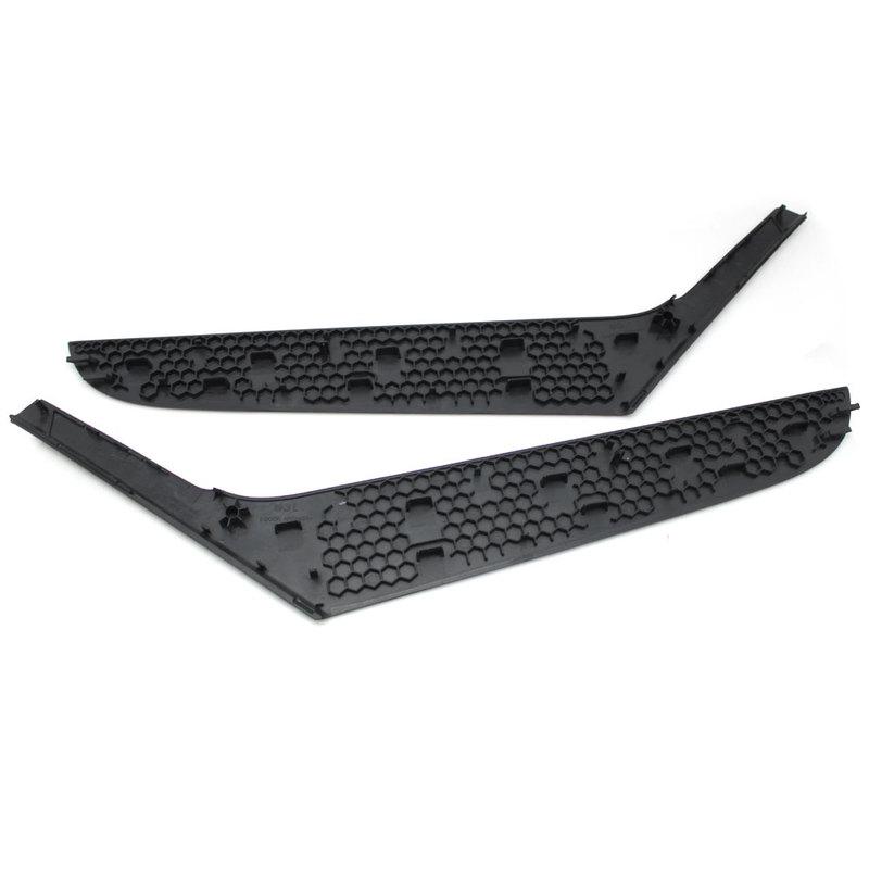 Interior do Carro Preto Puxador da Porta Esquerdo Direito Capa Externa Acabamento Para Volkswagen VW Golf 6 Duas Portas Station Wagon 2009-2013