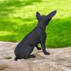 3D Printed Chihuahua Dog Statue, Cute Puppy Decoration, Suitable for Dog Enthusiasts and Collectors, Used for Home Decoration