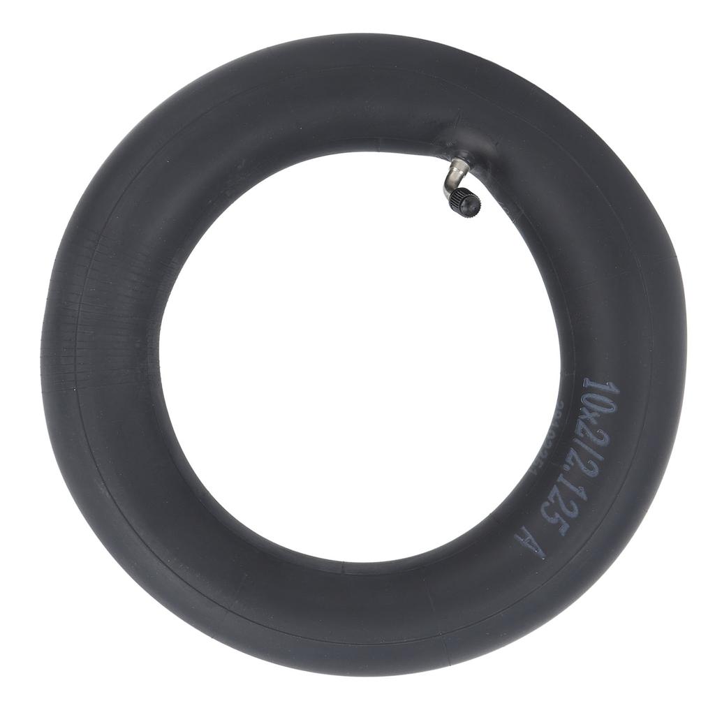 10x2/2.125 Inner Tube 10in Electric Scooter Inner Tube Replacement with 45 Degree Valve Rubber Electric Scooter Inner Tire