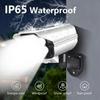 Solar Powered Outdoor Solar  Light 77 LED Solar Surveillance Lights Safety LED Light  Pathway