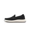 Simple Solid Color One Step Shoes: Comfortable and Soft Large Bottom Men's Casual Shoes in Summer, Versatile Cloth Shoes