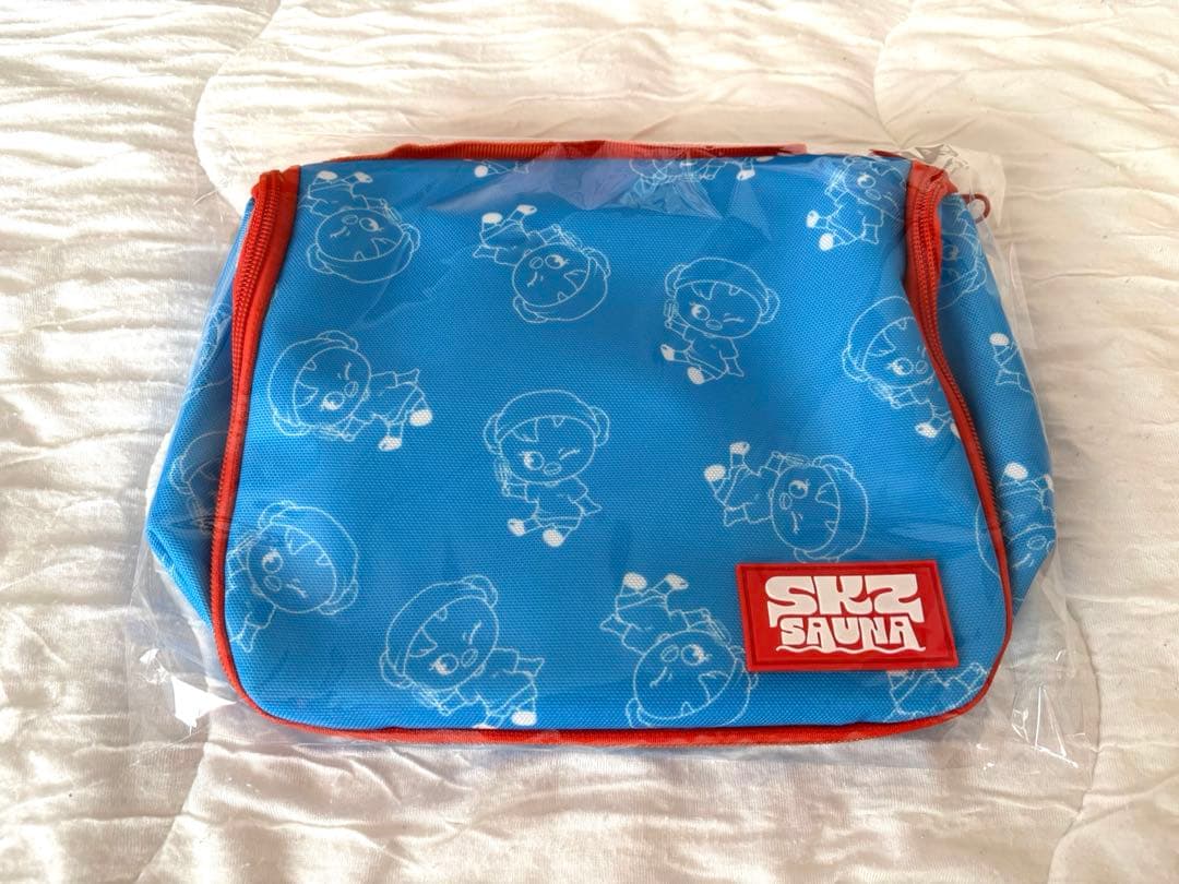

[USED] Stray Kids POPUP Travel Pouch Pogari