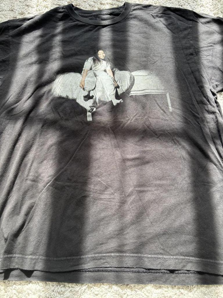 [USED] Billie Eilish Vintage T-Shirt, XL, Black