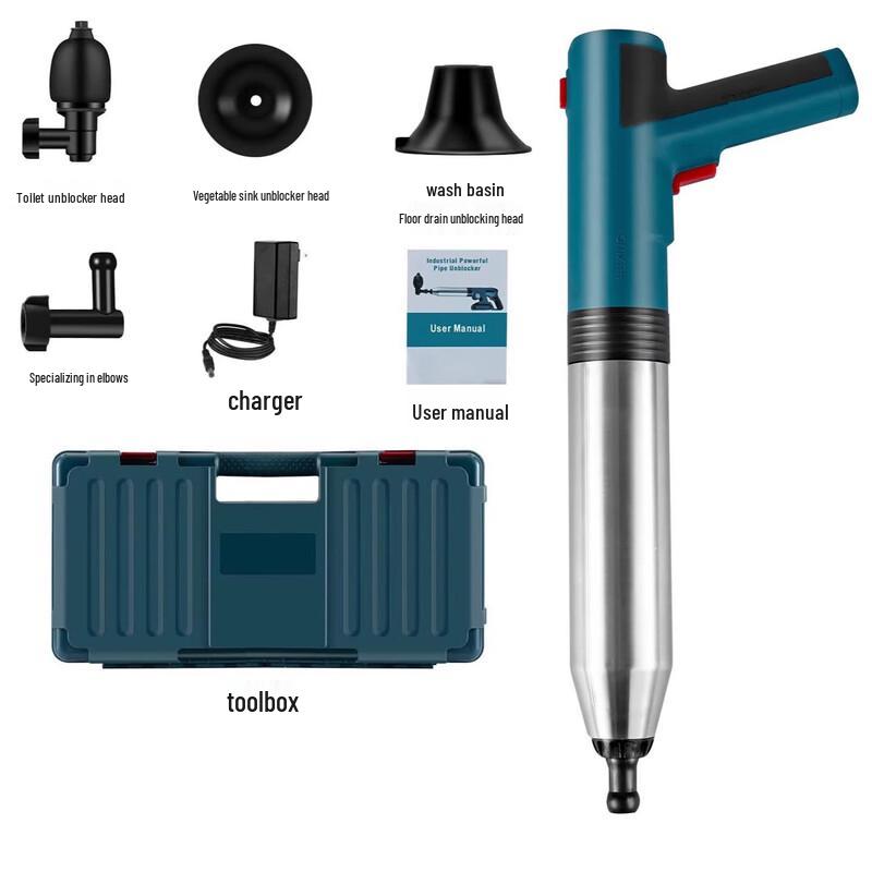 Lixin Cordless Drain & Toilet Blaster