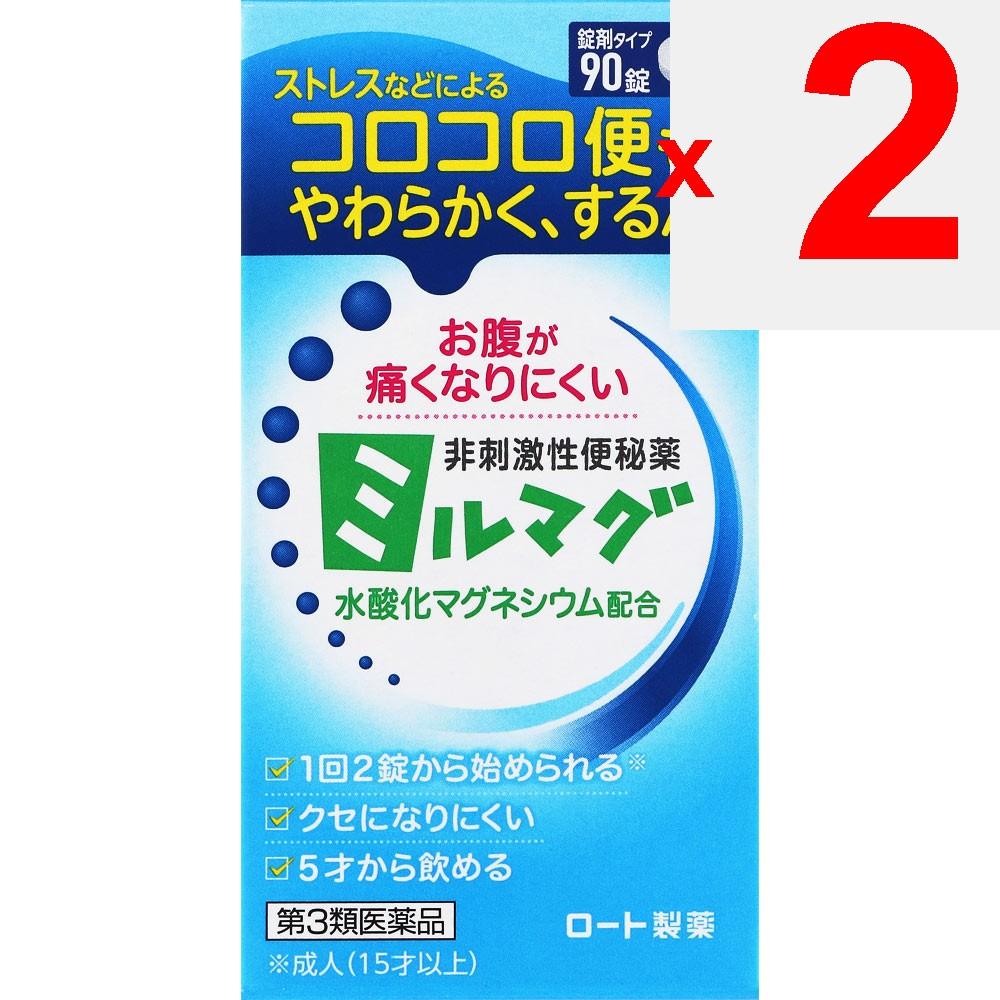 Rohto Tablet Millmag LX 90 Tablets Chemical Preparations Efficacy: -Constipation- Relief of the Following Symptoms Associated with Constipation: Heada