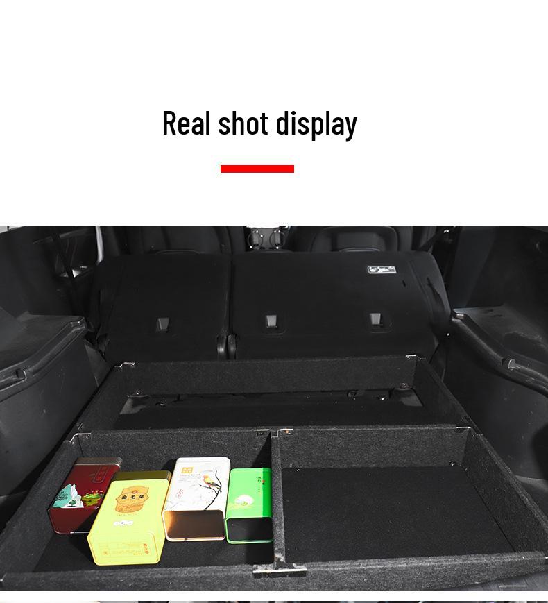 Haval H6 M6PLUS Campervan Rear Trunk Storage Box