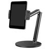 Height Angle Adjustable Tablets Phone Holder Aluminum Desktop Stand For Office Gaming