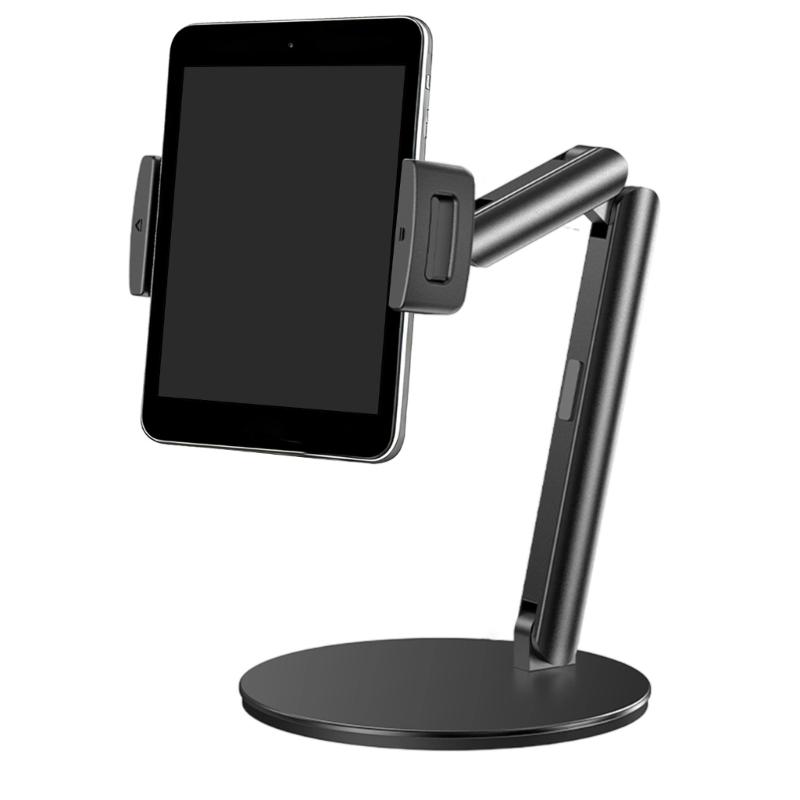 Height Angle Adjustable Tablets Phone Holder Aluminum Desktop Stand For Office Gaming