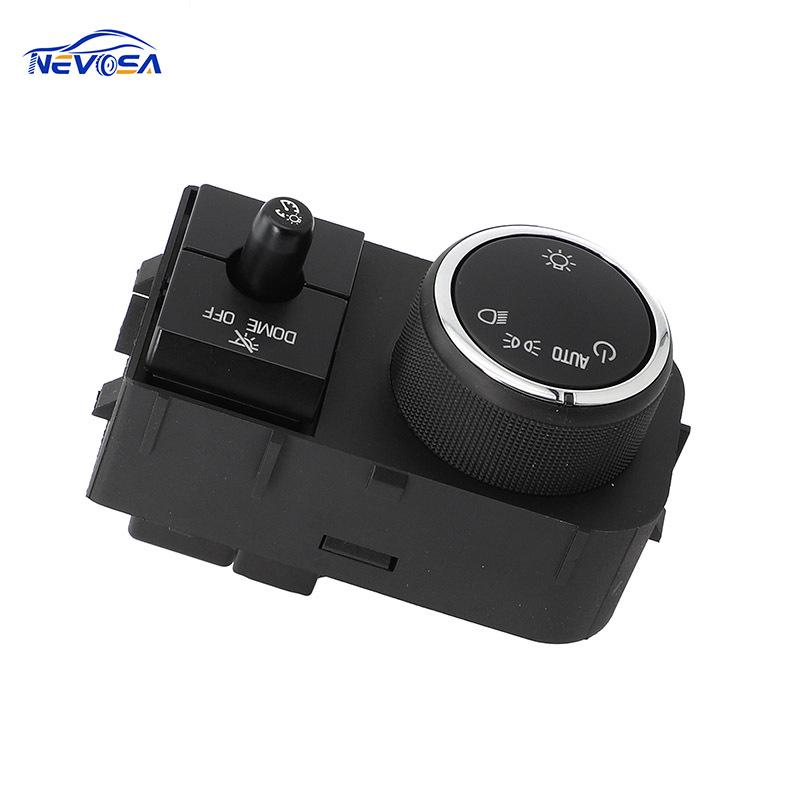 Chevrolet Headlight & Dimmer Switch Controller (25858705/15096895)