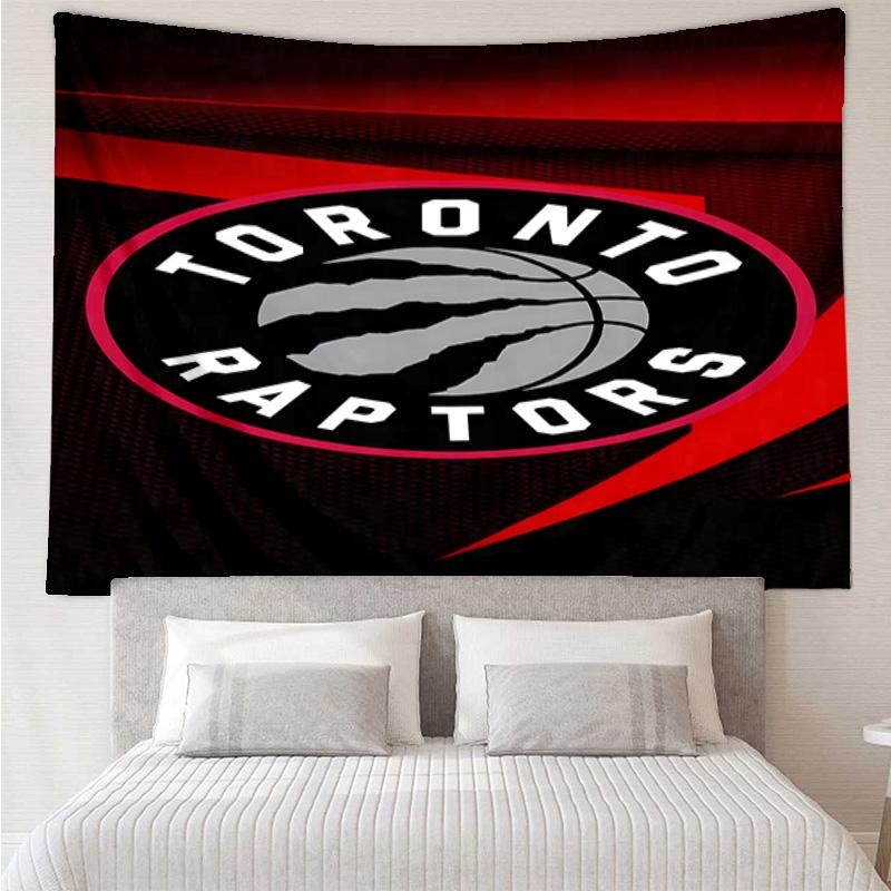 Raptors Basketball Logo Quick-Dry Tapestry Hanging for Bedroom,Livingroom, Playroom,Decor Art Room Wall Tapestry Holiday and Birthday Gifts