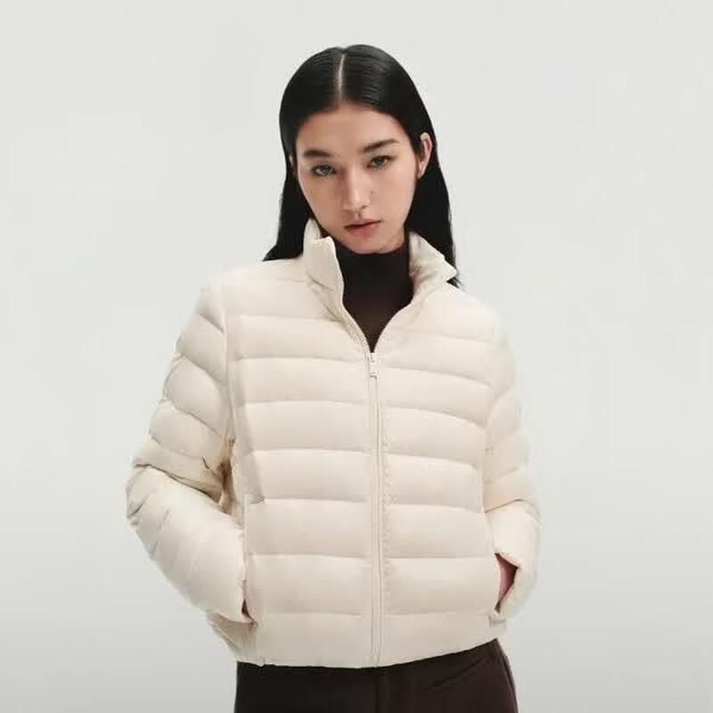 Bosideng Women s Lightweight 90% Goose Down Stand Collar Jacket