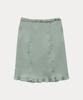 Tabert Diary Frill Midi Skirt - Mint