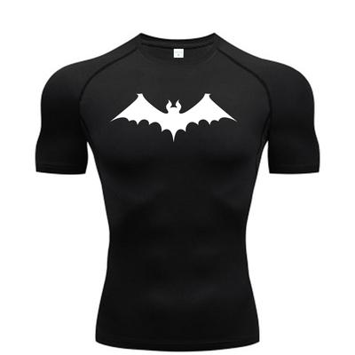 Men Running Compression T-shirt Short Sleeve Sport Tees Gym Fitness Sweatshirt Male Jogging Tracksuit Homme Athletic Shirt Tops