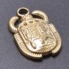 5pcs 18k Real Gold Plated Animal Pendant Stainless Steel Butterfly Charm For Jewelry Making Supplies Papillons Fuxk Men Pendants