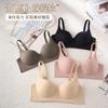 High Side Support Wireless Push Up Bra