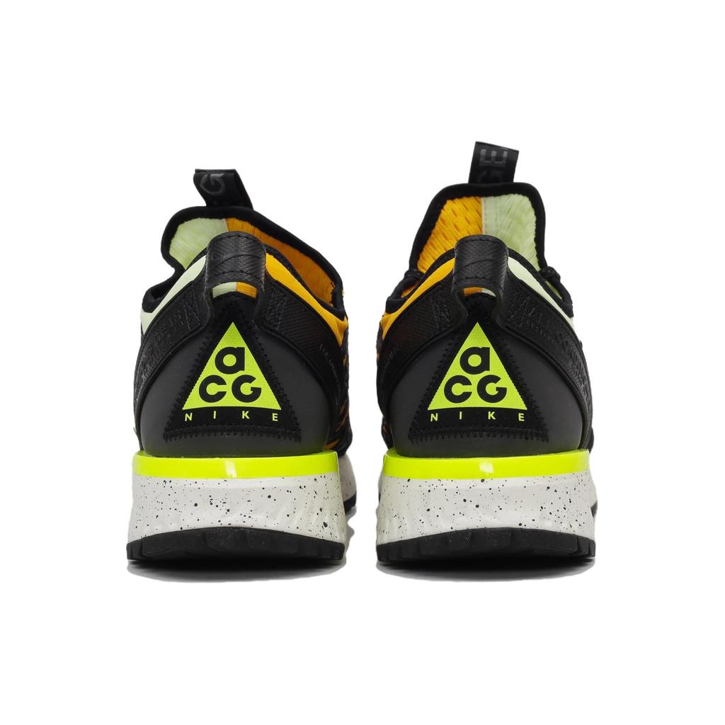 New Nike Acg React Terra Gobe Barely Volt University Gold BV6344-701