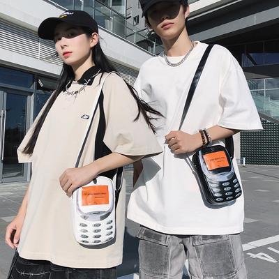 Kleine Tasche Damen 2025 neue Persönlichkeit lustig Handy kleine Umhängetasche lässig vielseitig Paar Schulter Umhängetasche
