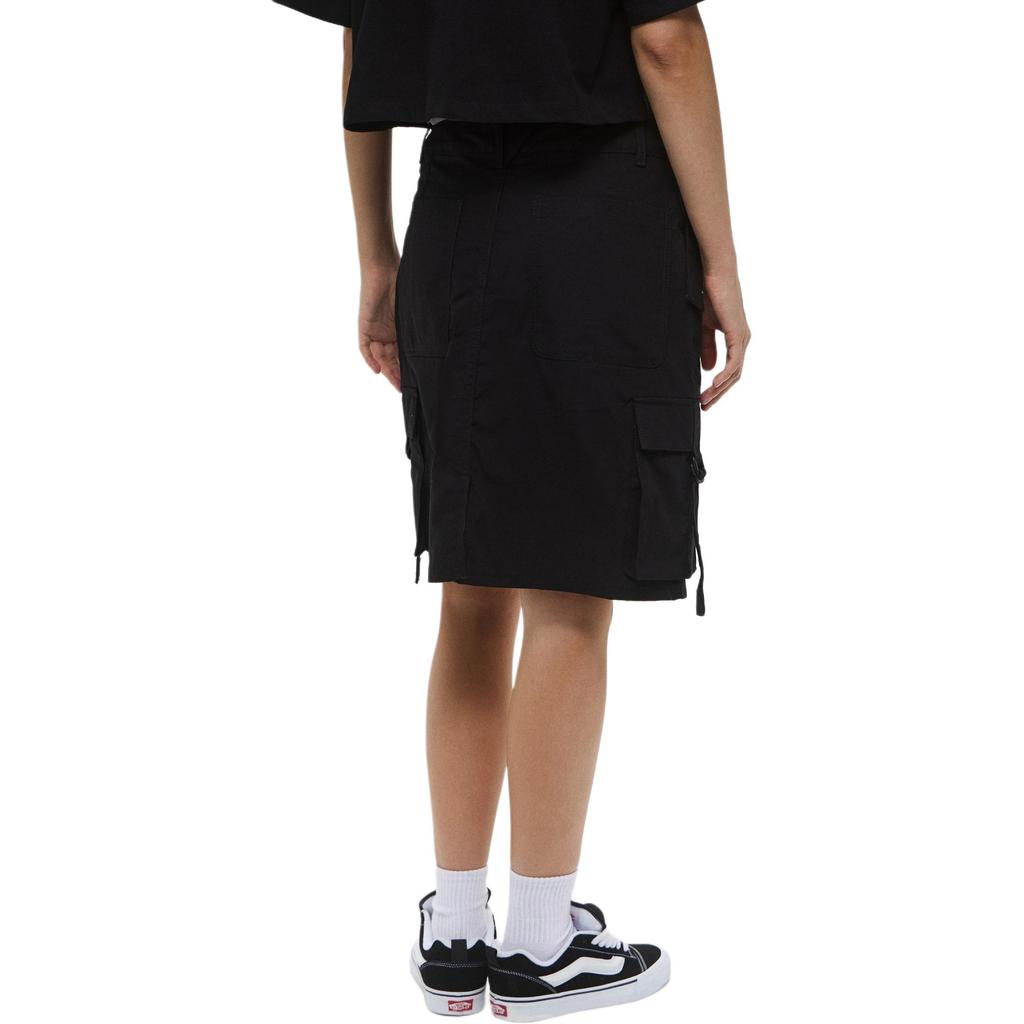 Vans Cargo Short Skirts Women's Black VN000M9KBLK