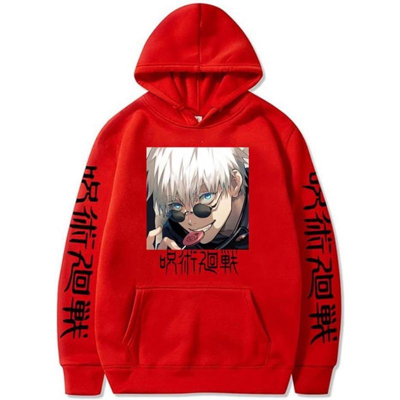 Casual Printed Simple Sweatshirt Stylish Loose Hoodies Sweatshirts Men’s