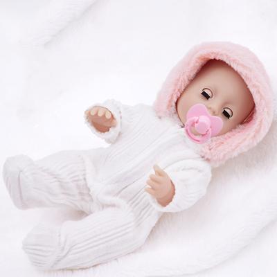 Cuddly Playtimes Infant Doll with Soft Materials Beanbag Body Lifelikes Sleeping Eyes Portable Accessory for Toddler