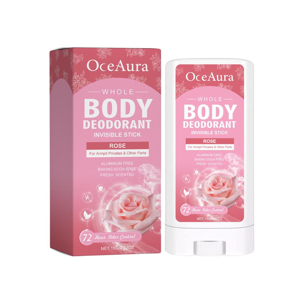Oceaura Natural Fragrance Body Deodorant Stick For Fresh And Invigorating Daily Use