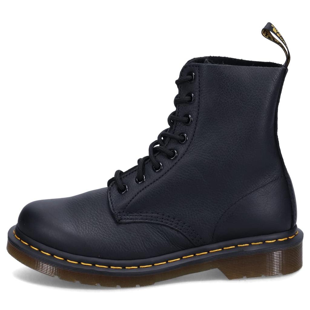 Dr. Martens Boots 8-Eye Pascal Virginia Women's 13512006 Black 25.0 Cm