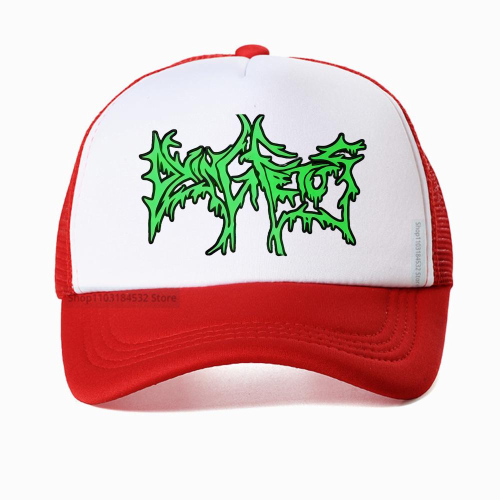Dying Fetus Metal Band Baseball Cap Men Summer Fashion Streetwear Casual Breathable Adjustable Snapback Trucker Hat