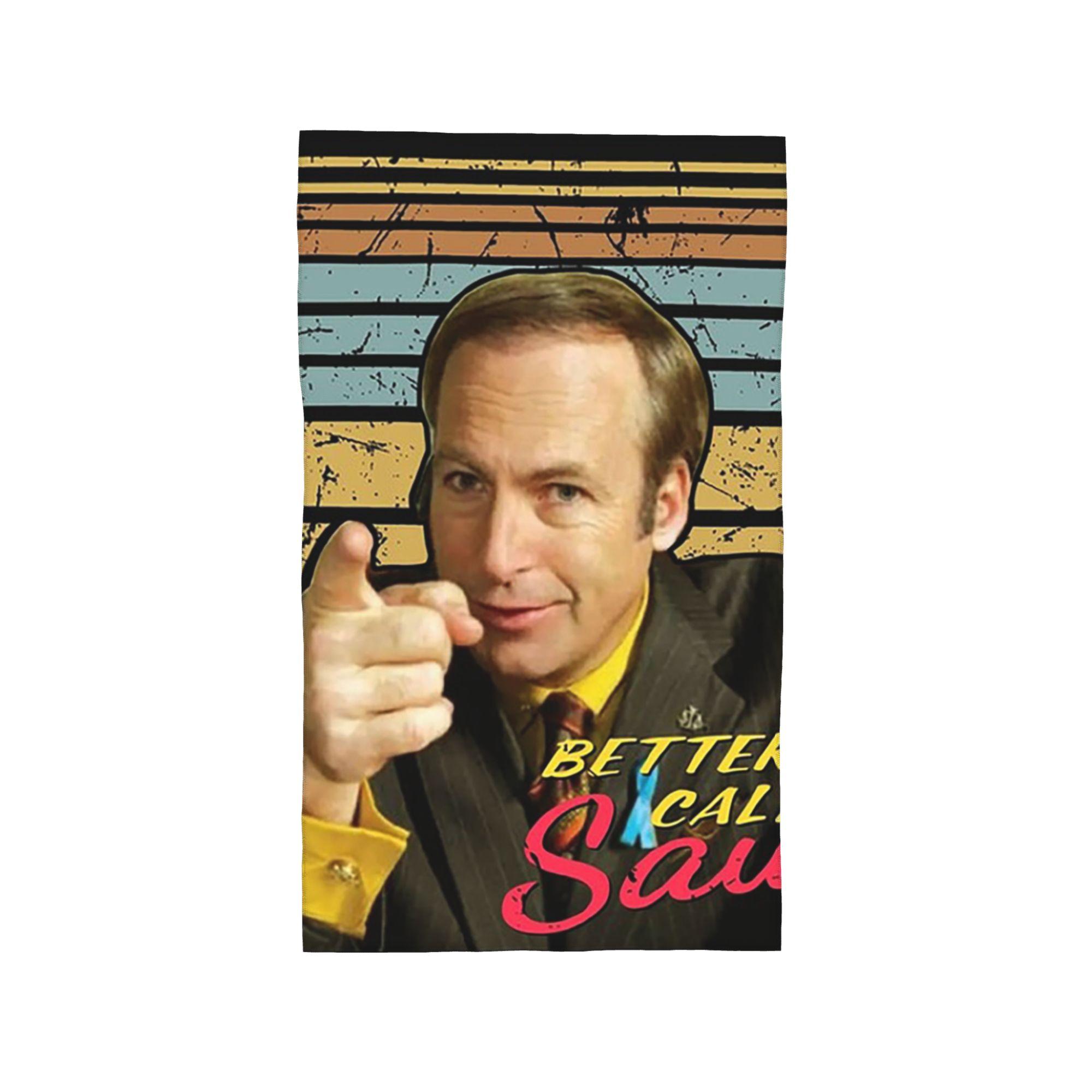 

Better Call Saul Classic Soft Face Towel Quick Dry Pool Bath Cotton Towels Absorbent Quick W40*H60(CM)