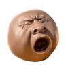 Funny Yawning Sculpture with Water Sprays Function Squeezing Toy Teas Ceremony Decoration For Fun And Gag Gift