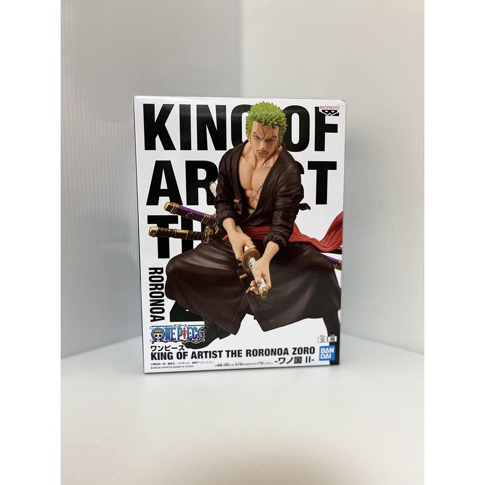 

ONE PIECE KING OF ARTIST THE RORONOA ZORO-Wano Country II- Total 1 type