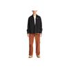 Timberland Polo a maniche lunghe con patch logo solido Uomo camicie Nero A6JNS-001