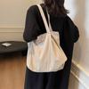 Casual Versatile Lazy Wind Tote Bag 2025 New Niche Simple Korean Large-capacity Student Commuting Shoulder Bag